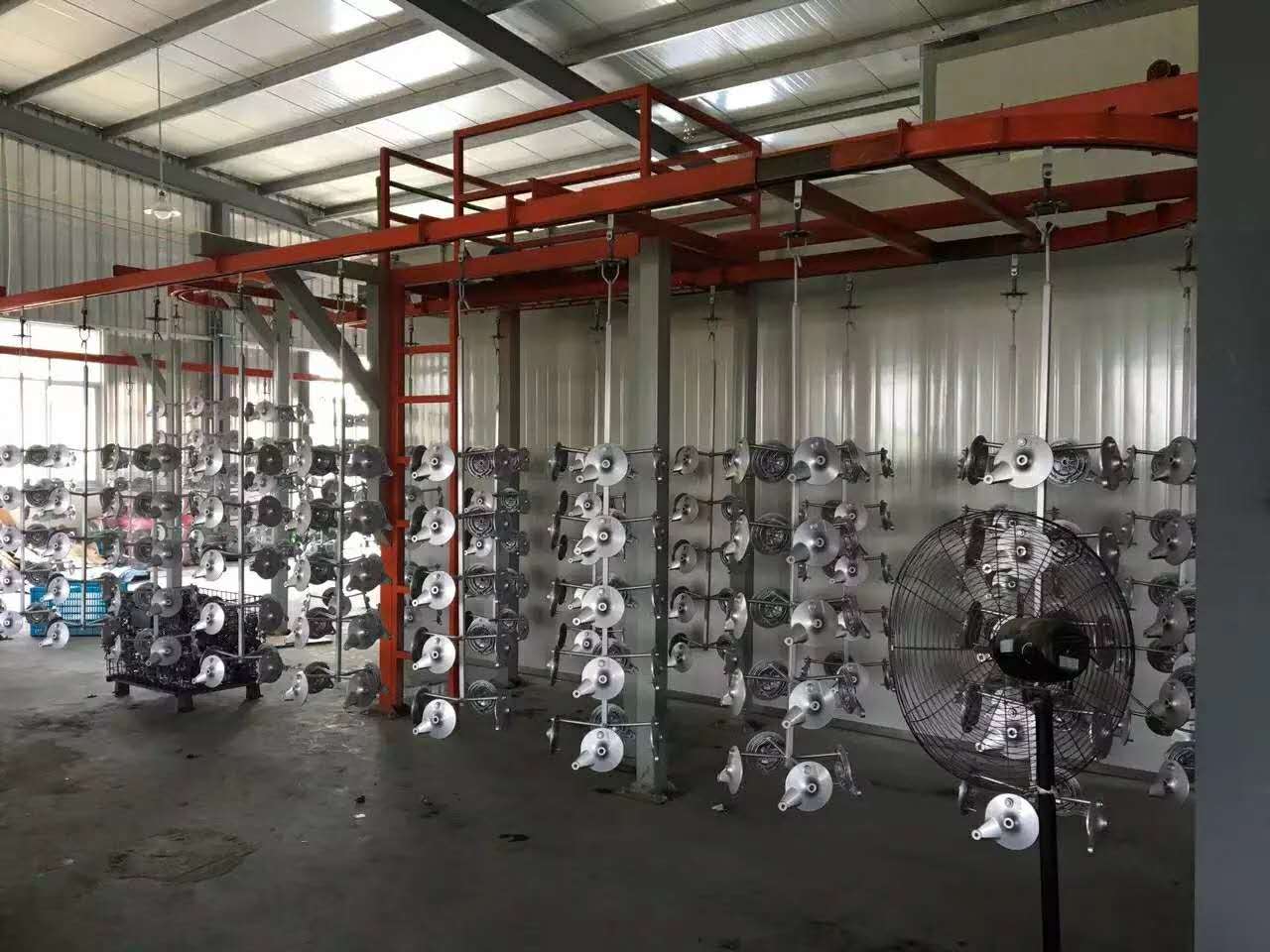 泰安汽車(chē)配件噴涂流水線